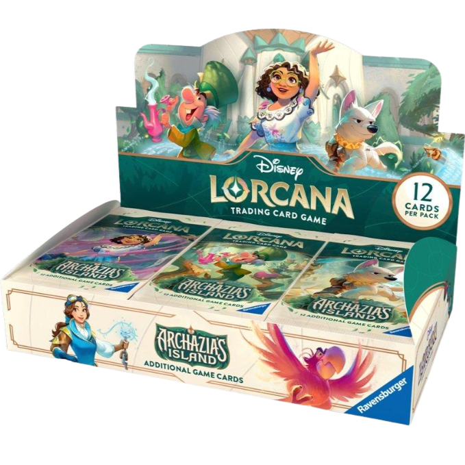 Archazia's Island Booster Box