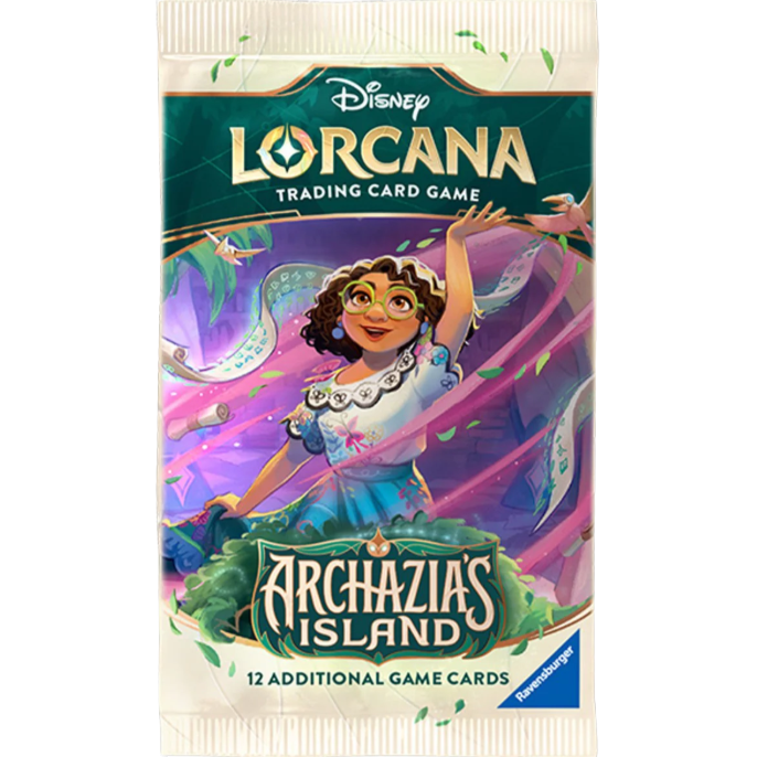 Archazia's Island Booster Pack