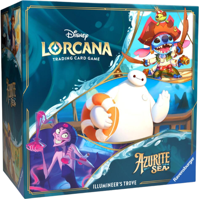 Azurite Sea Illumineer's Trove