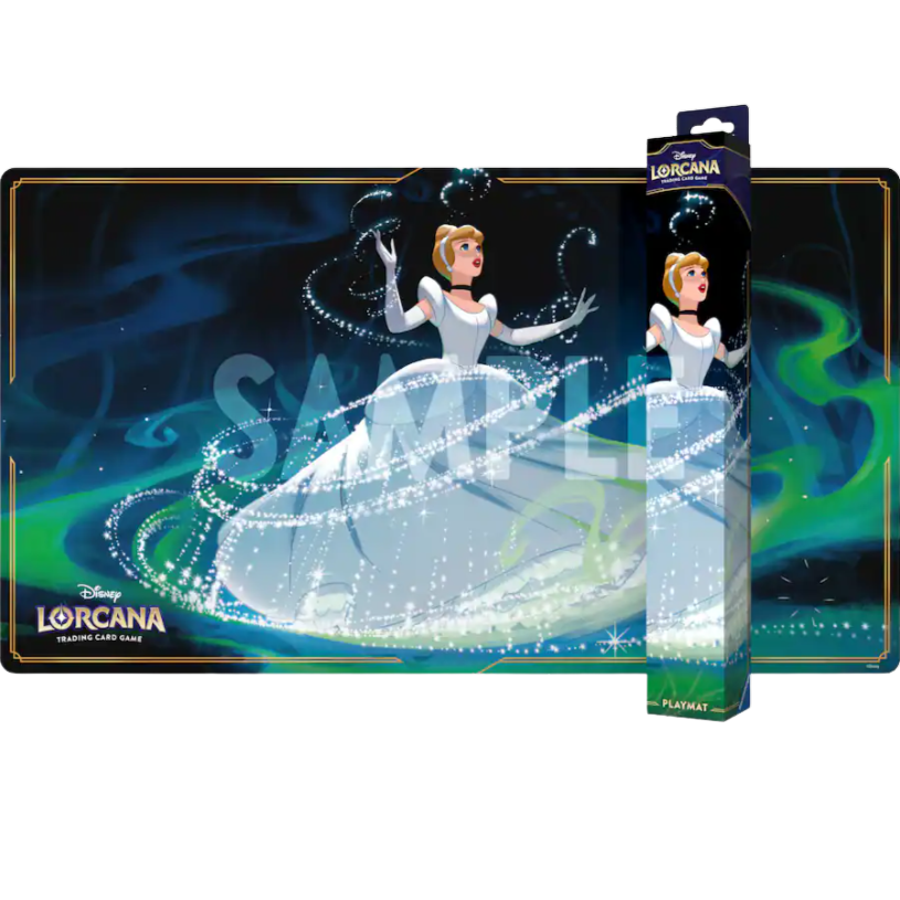 Disney Lorcana: Cinderella - Bibbidee Bobbidi Boo Playmat