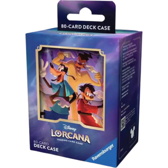 Disney Lorcana Deck Box - Goof Troop