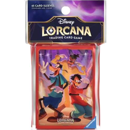 Disney Lorcana Card Sleeves - Goof Troop (65-Pack)