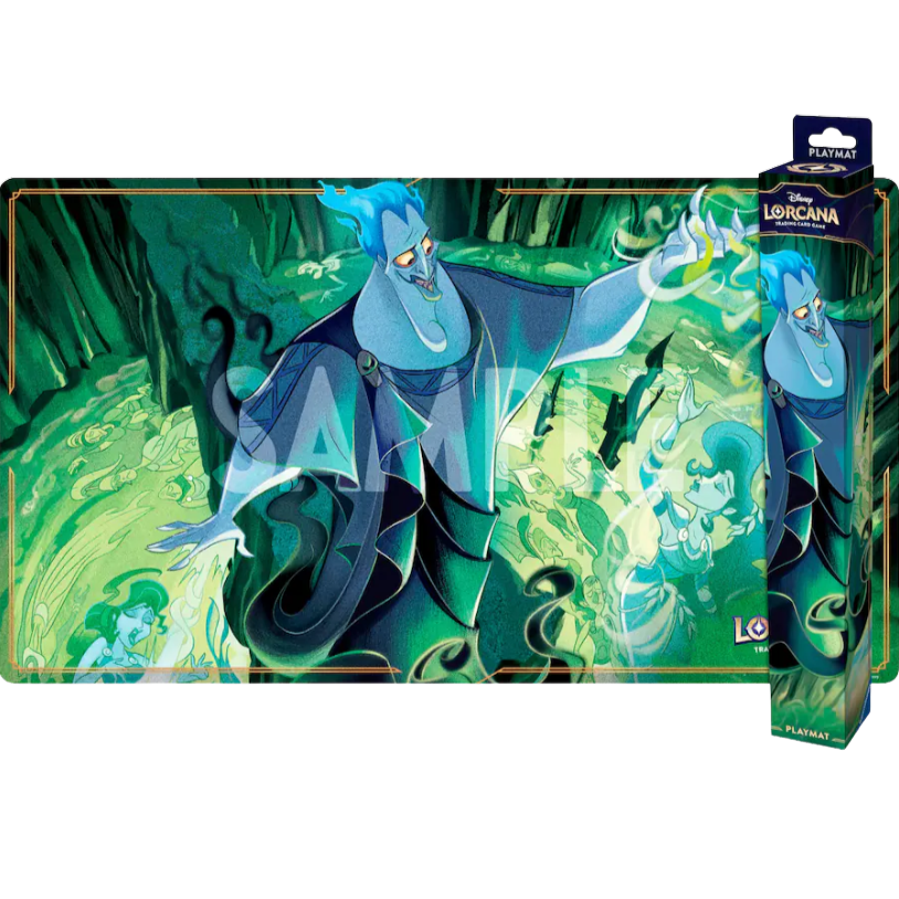 Disney Lorcana: Hades - Double Dealer Playmat