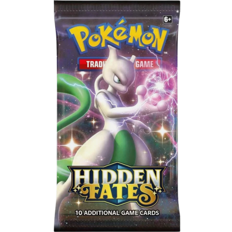 Hidden Fates Booster Pack