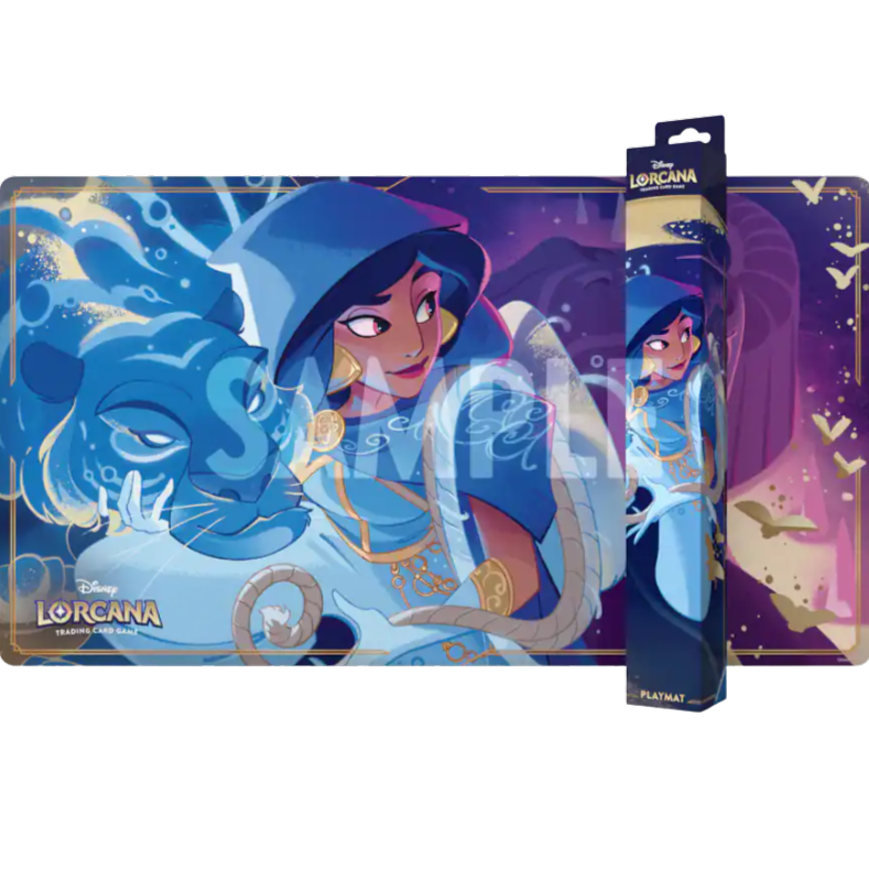 Disney Lorcana: Jasmine - Steady Strategist Playmat
