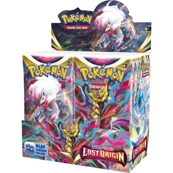 Lost Origin Booster Box (Sealed)