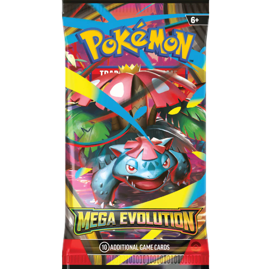 Mega Evolution Booster Pack
