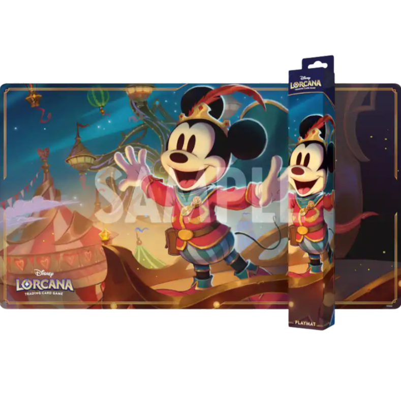 Disney Lorcana: Mickey Mouse - Brave Little Prince Playmat