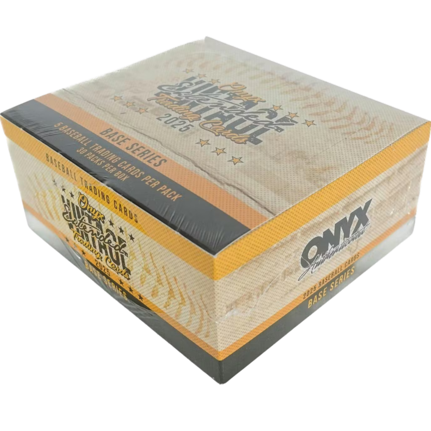 2025 Onyx Vintage Extended Series Base Baseball Hobby Box