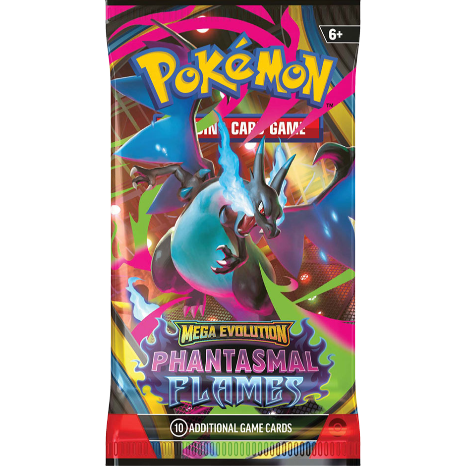 Phantasmal Flames Booster Pack
