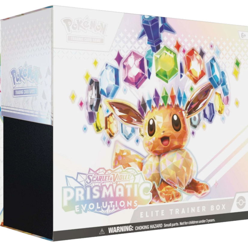 Prismatic Evolutions Elite Trainer Box