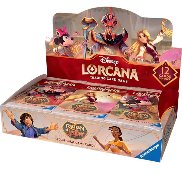 Reign of Jafar Booster Box