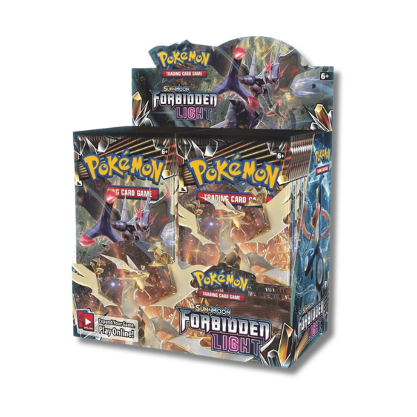 Sun & Moon Forbidden Light Booster Box - SEALED