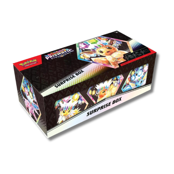 Prismatic Surprise Box - S&V Prismatic Evolutions (PRE)