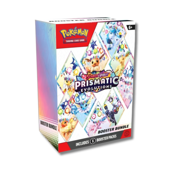 Prismatic Evolutions Booster Bundle