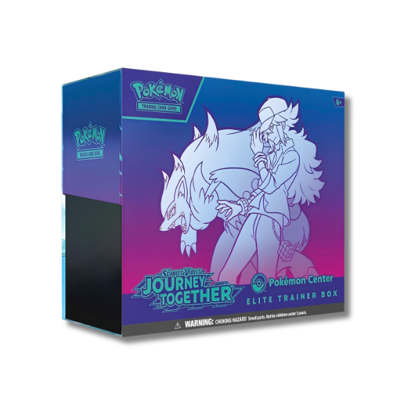 Journey Together Pokemon Center Elite Trainer Box