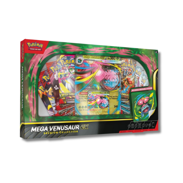 Mega Venusaur EX Premium Collection Box