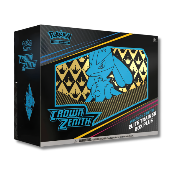 SWSH: Crown Zenith Pokemon Center Elite Trainer Box Plus