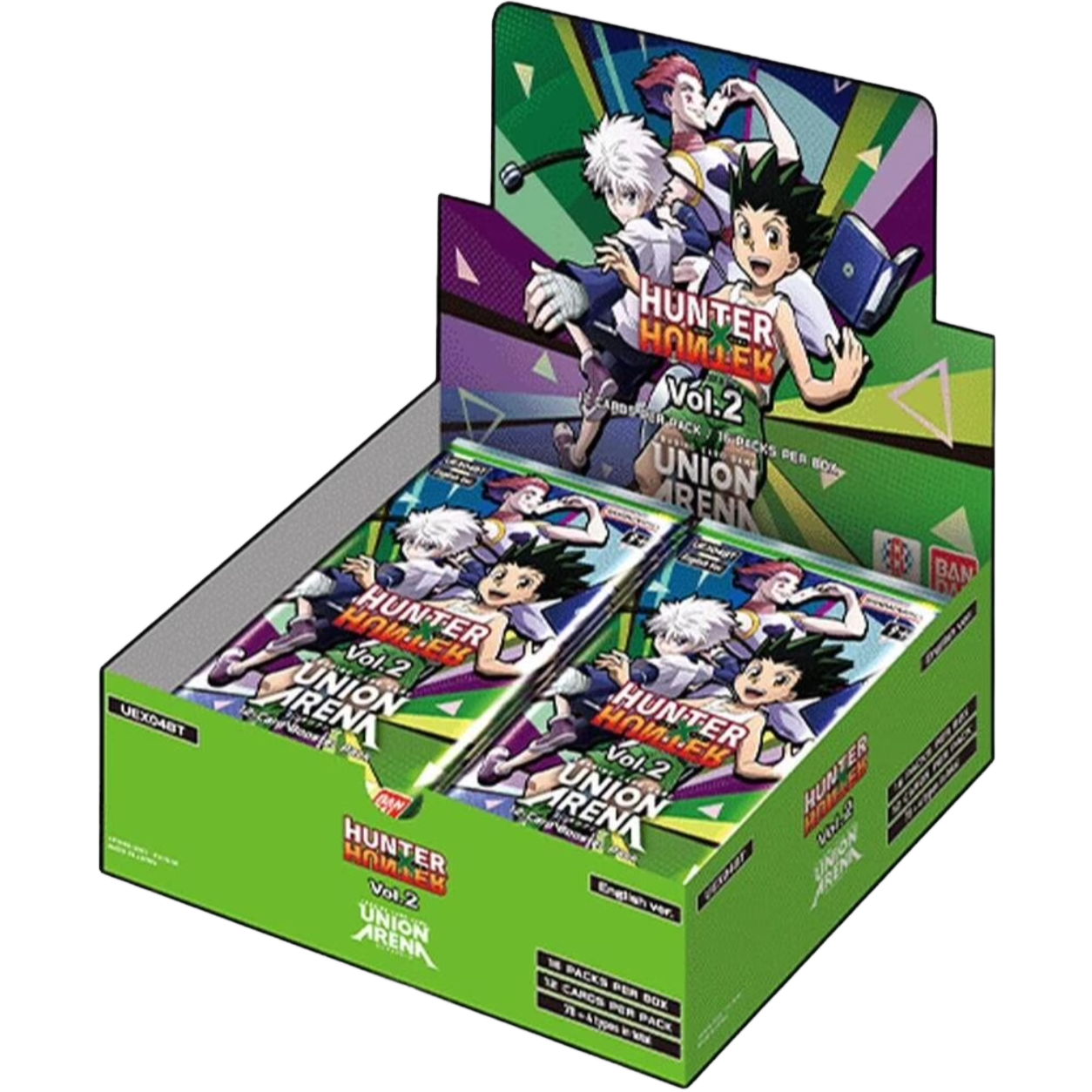 Hunter X Hunter Vol.2 - Booster Box