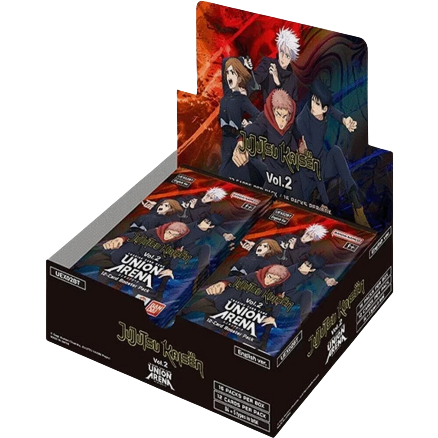 Jujutsu Kaisen Vol.2 - Booster Box