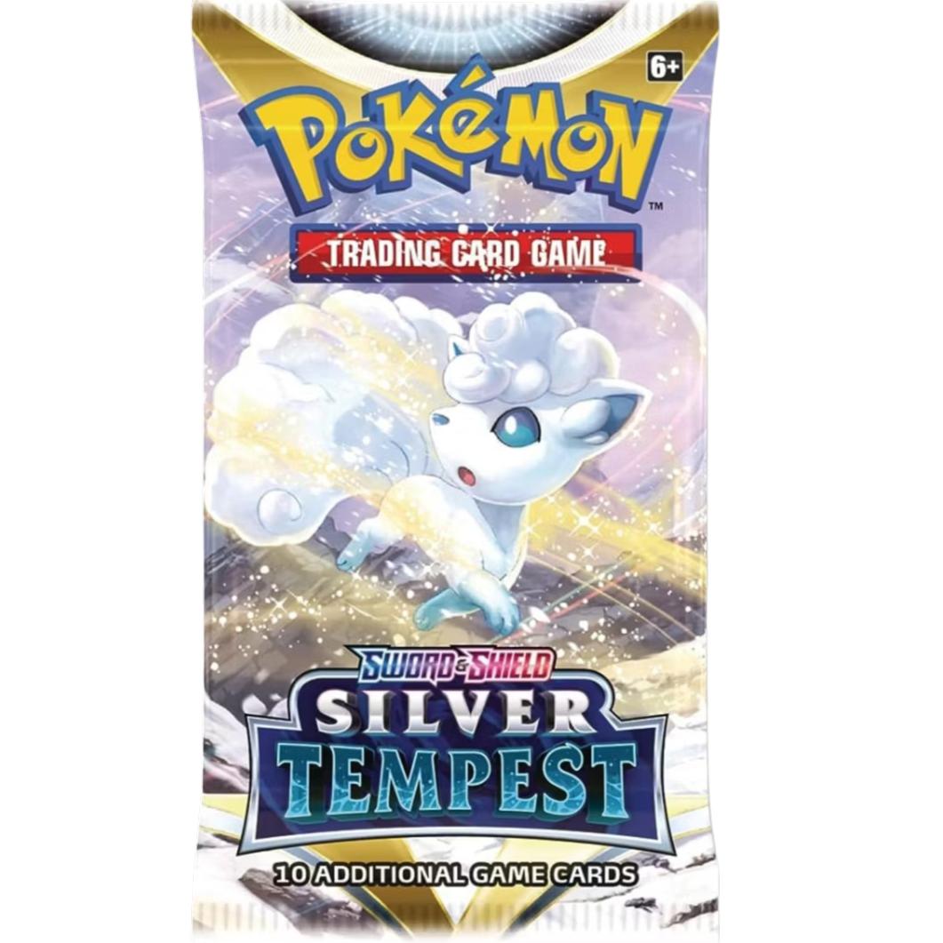 Silver Tempest Booster Pack