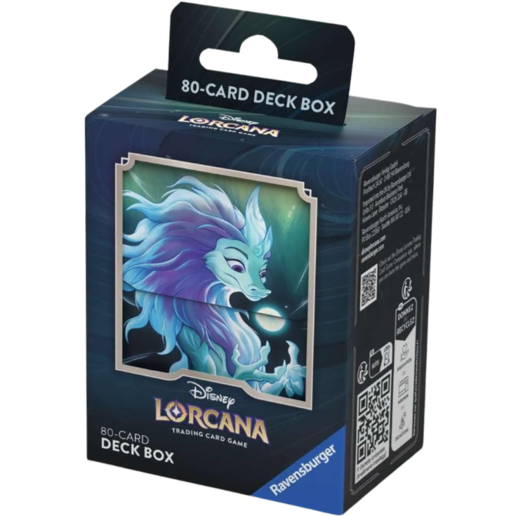 Disney Lorcana Deck Box - Sisu