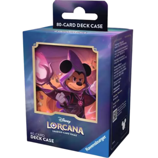 Disney Lorcana Deck Box - Sorcerer Mickey