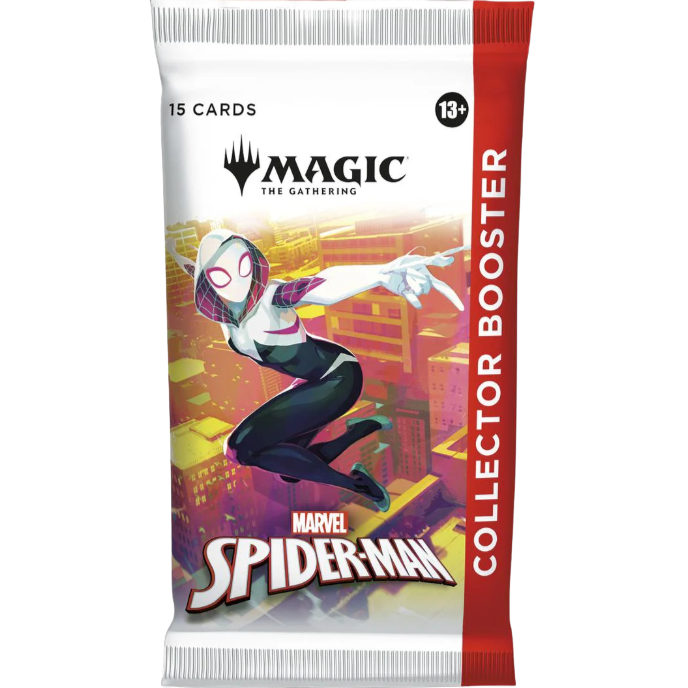 Marvel's Spider-Man - Collector Booster Pack