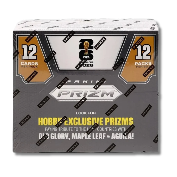 2026 FIFA World Cup Prizm Hobby Box