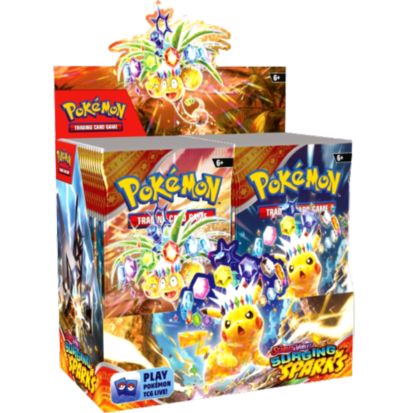 Surging Sparks Booster Box (Sealed)