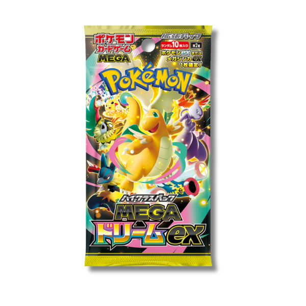 Mega Dream EX Booster Pack