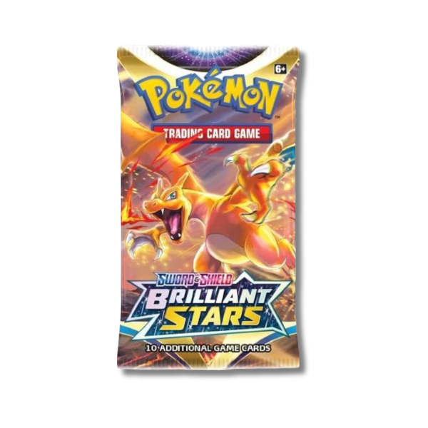 Brilliant Stars 1X Pokémon Booster Pack - LIVE RIP