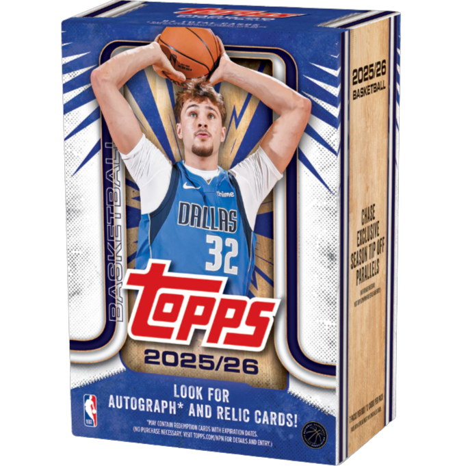 2025/26 Topps Value Blaster Box (84 Cards) NBA Basketball