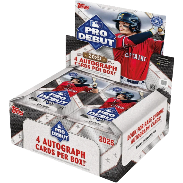 2025 Topps PRO DEBUT MLB Baseball Hobby Box