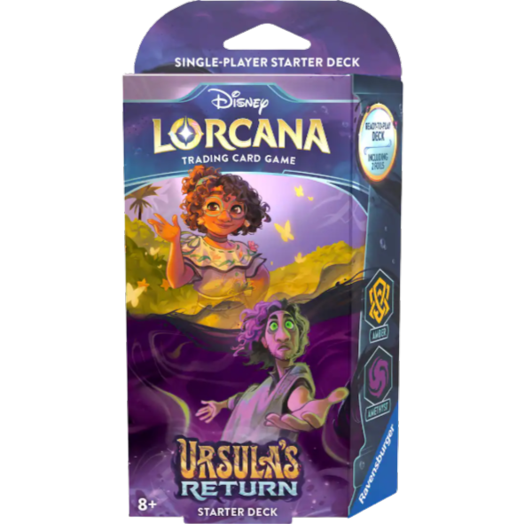 Disney Lorcana: Ursula's Return Starter Deck (Amber & Amethyst) - Ursula's Return (4)