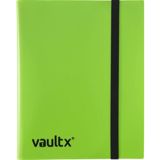 Vaultx 9-Pocket Strap Binder