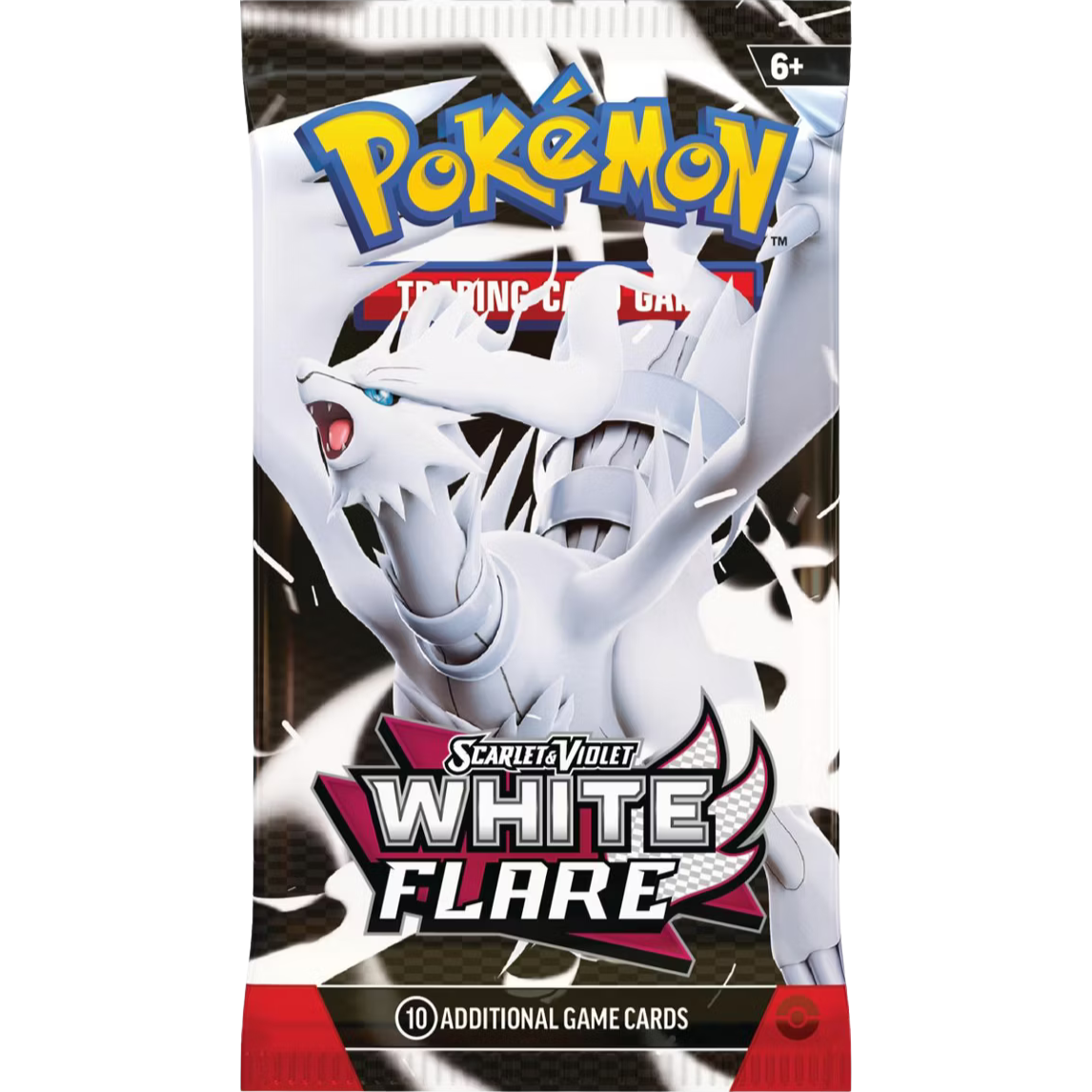 White Flare Booster Pack