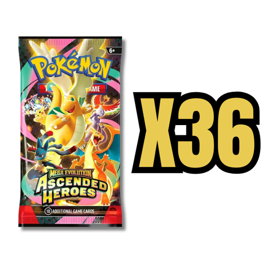 Ascended Heroes Booster Pack X36