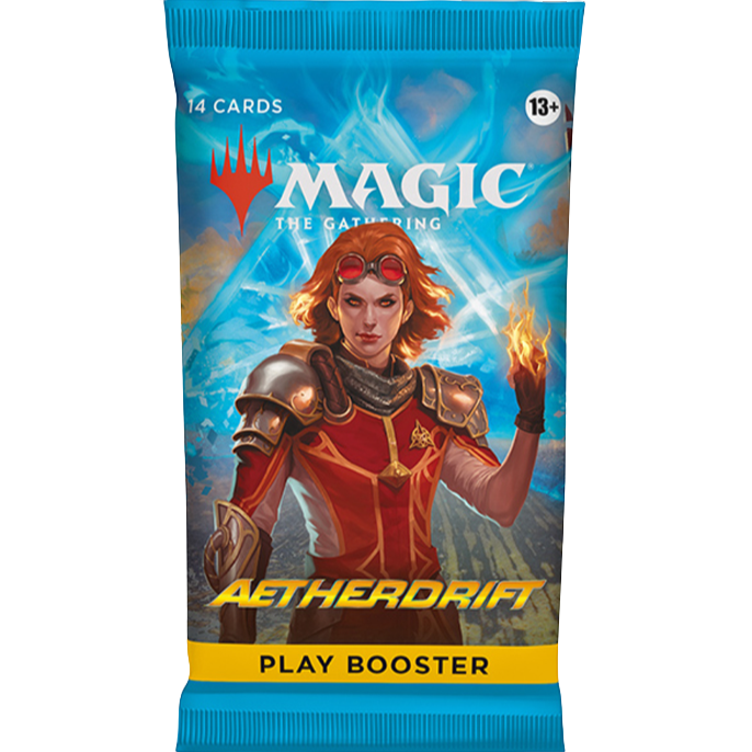 Aetherdrift - Play Booster Pack