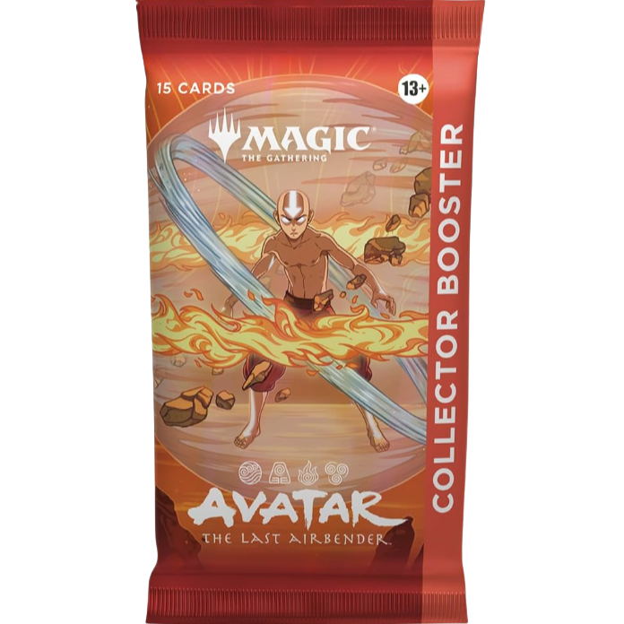 Avatar: The Last Airbender - Collector Booster Pack