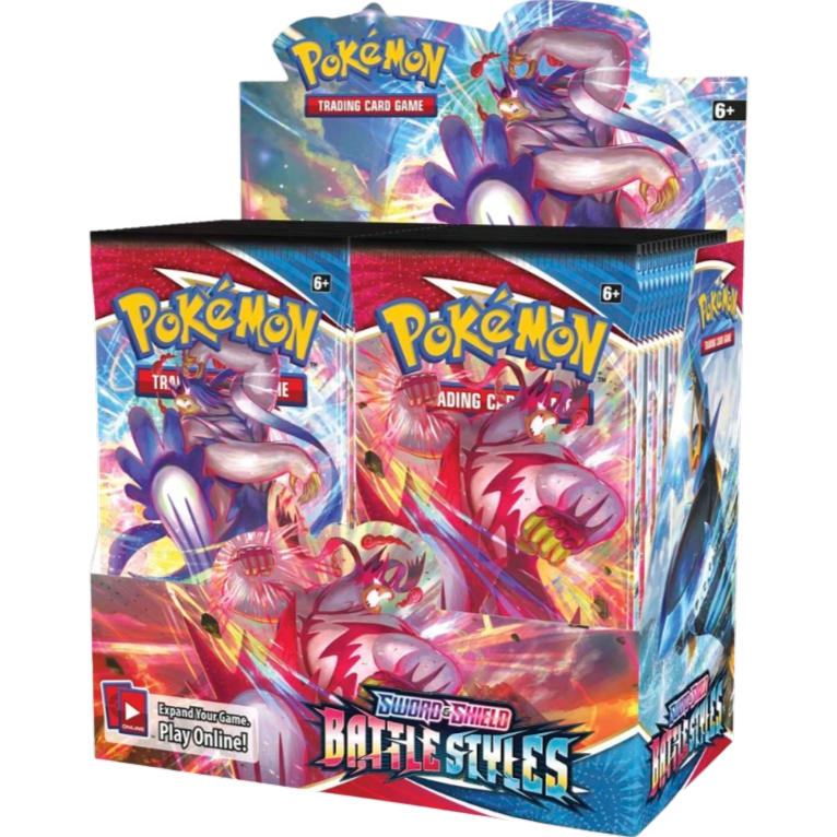 Battle Styles Booster Box (Sealed)