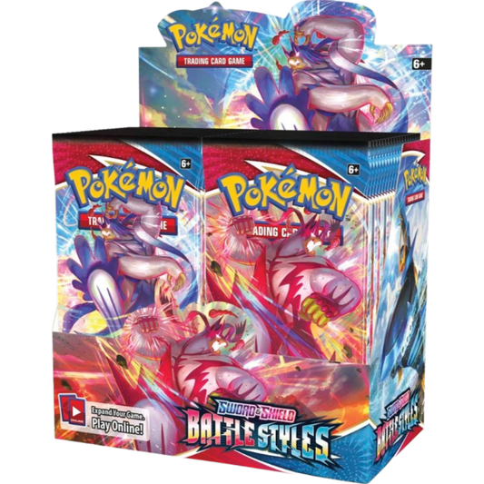 Battle Styles Booster Box (Sealed)