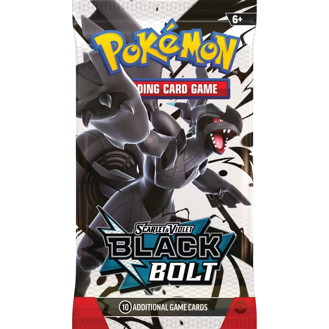 Black Bolt Booster Pack