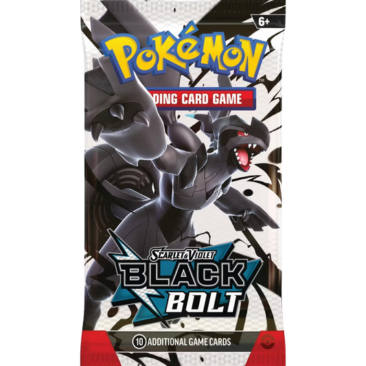 Black Bolt Booster Pack