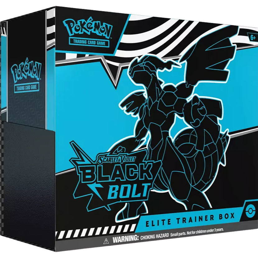 Black Bolt Elite Trainer Box