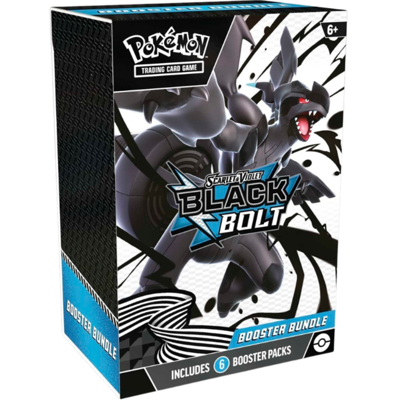 Black Bolt Booster Bundle