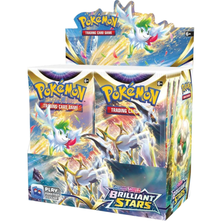 Brilliant Stars Booster Box (Sealed)
