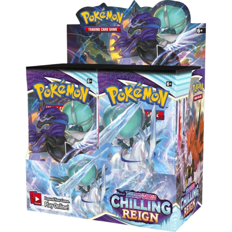 Chilling Reign Booster Box (Sealed)