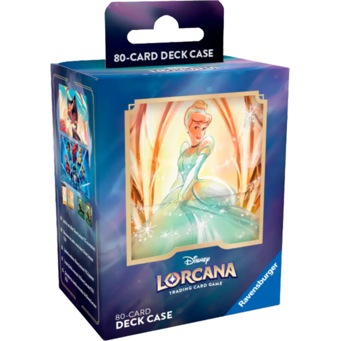 Disney Lorcana Deck Box - Cinderella - Ballroom Sensation