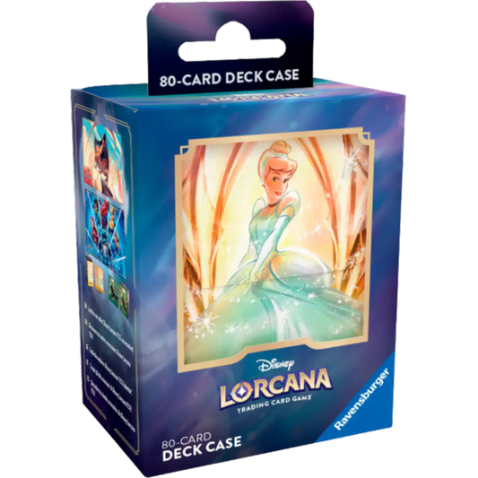 Disney Lorcana Deck Box - Cinderella - Ballroom Sensation
